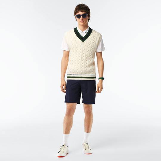 Men’s Lacoste SPORT Lightweight Stretch Golf Bermuda Shorts - FH3764