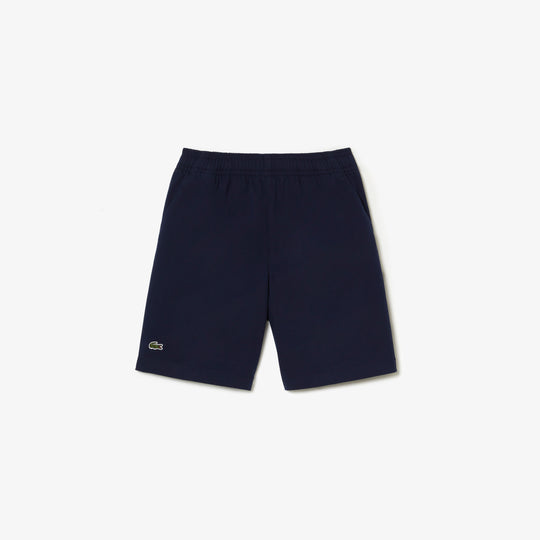 Boy’s Lacoste Lightweight Cotton Gabardine Bermuda Shorts - FJ5242