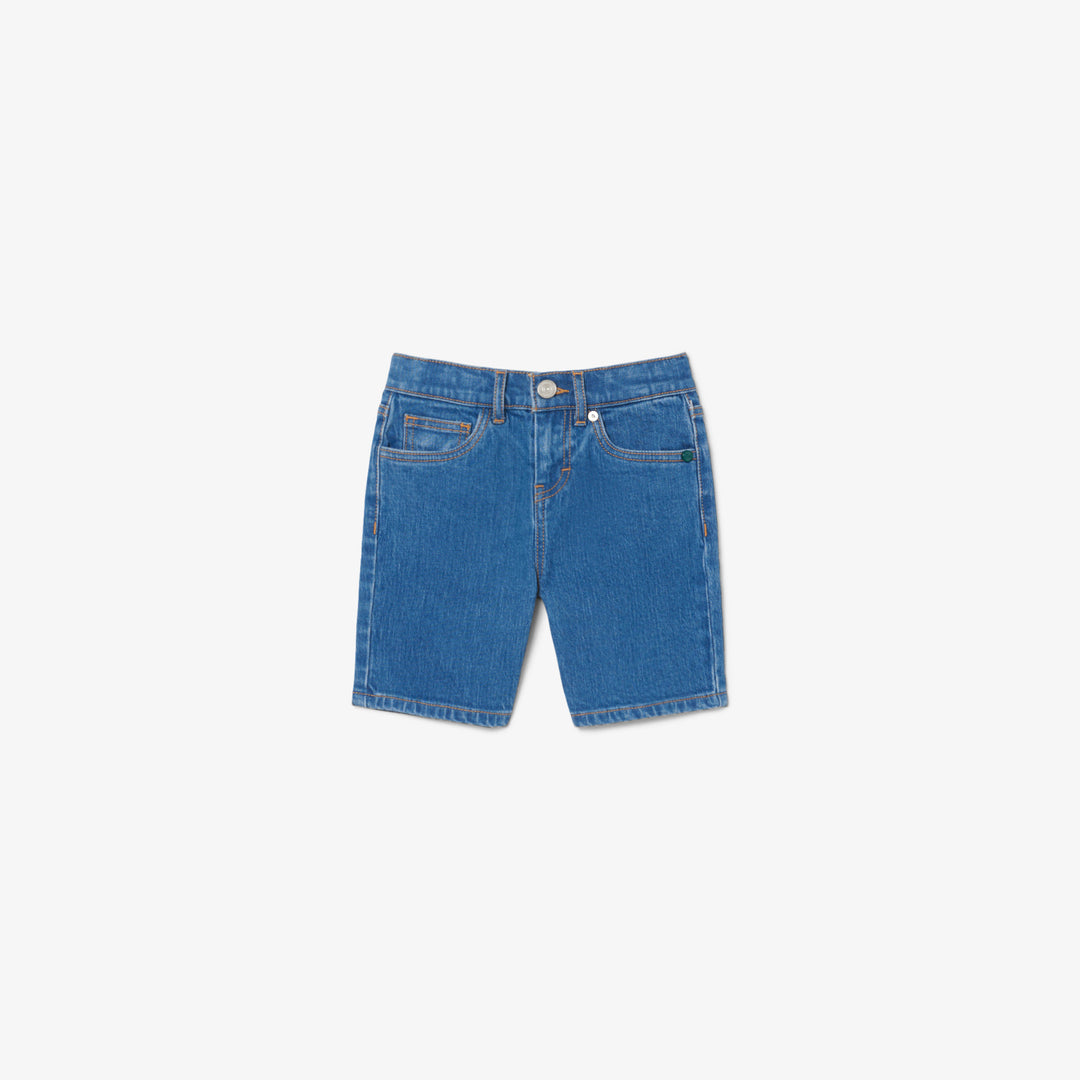 5-Pocket Stretch Denim Bermuda Shorts - FJ6703