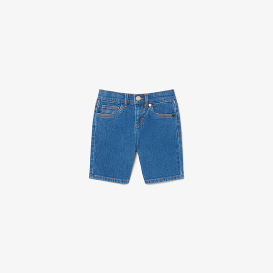 5-Pocket Stretch Denim Bermuda Shorts - FJ6703