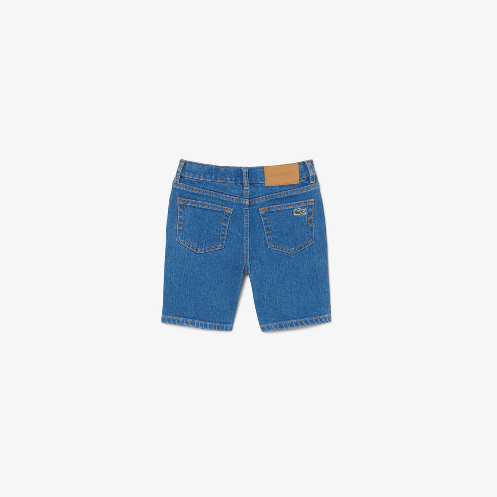 5-Pocket Stretch Denim Bermuda Shorts - FJ6703