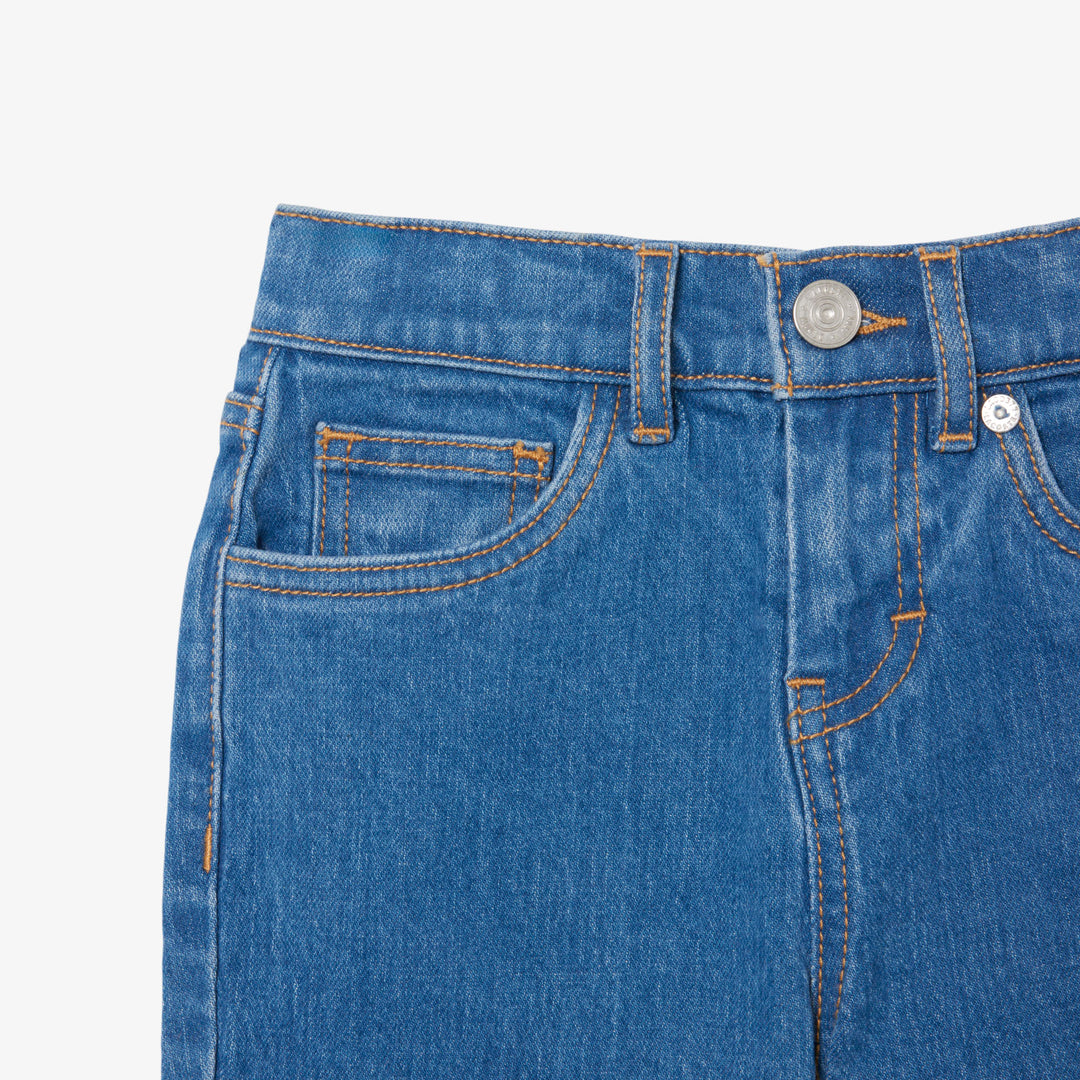 5-Pocket Stretch Denim Bermuda Shorts - FJ6703