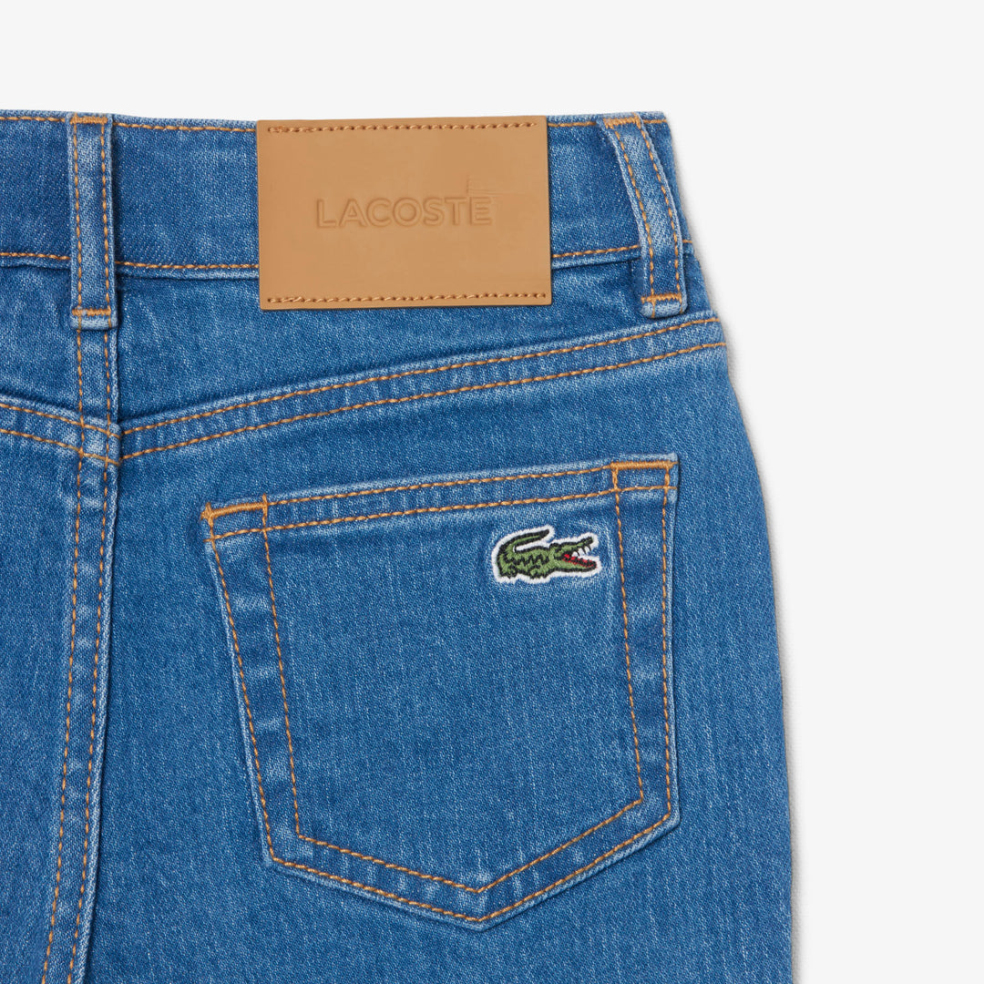 5-Pocket Stretch Denim Bermuda Shorts - FJ6703