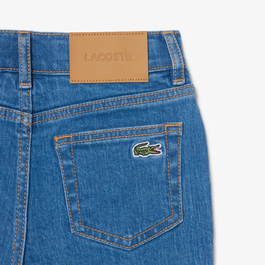 5-Pocket Stretch Denim Bermuda Shorts - FJ6703