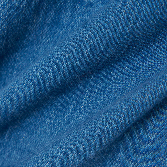 5-Pocket Stretch Denim Bermuda Shorts - FJ6703