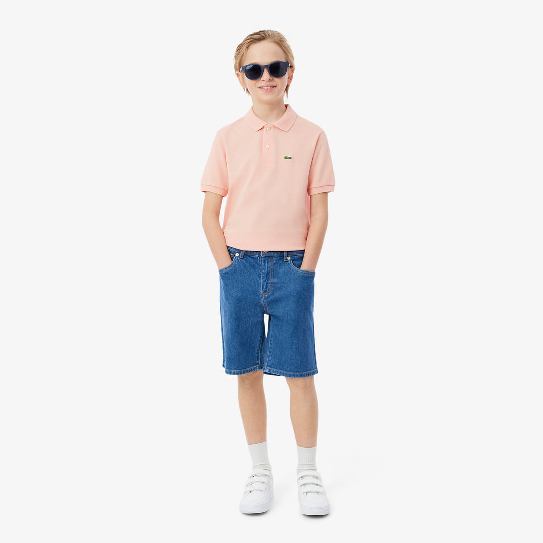 5-Pocket Stretch Denim Bermuda Shorts - FJ7381