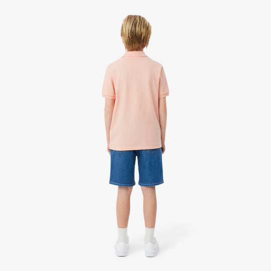 5-Pocket Stretch Denim Bermuda Shorts - FJ7381
