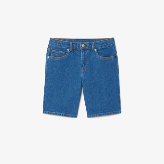 5-Pocket Stretch Denim Bermuda Shorts - FJ7381
