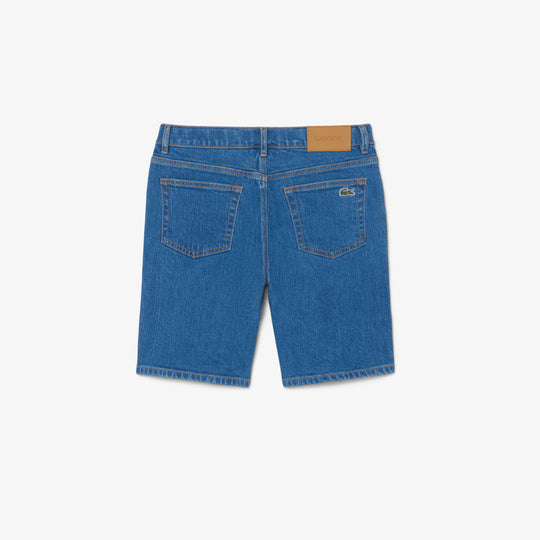 5-Pocket Stretch Denim Bermuda Shorts - FJ7381