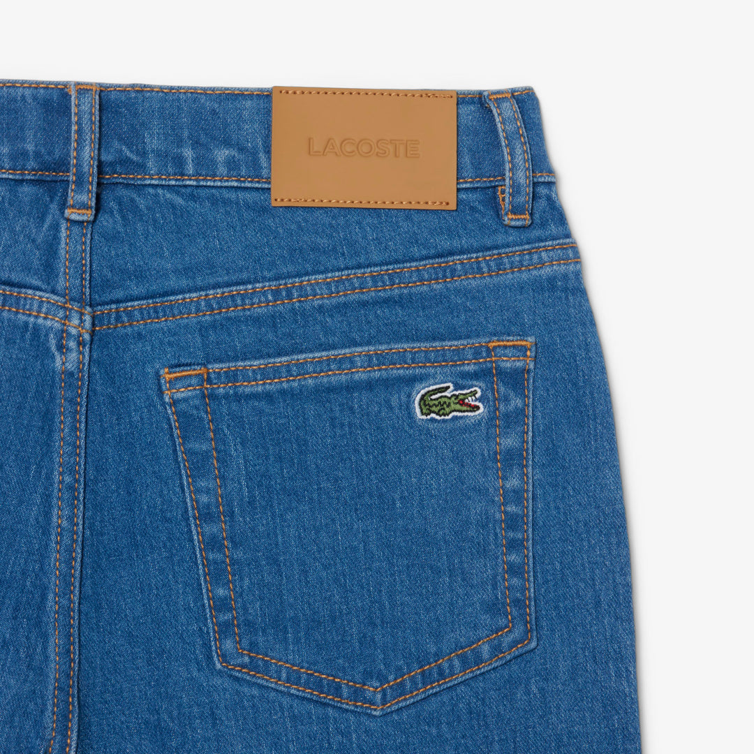 5-Pocket Stretch Denim Bermuda Shorts - FJ7381