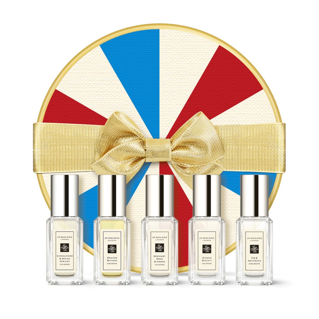 Fragrant Festivities Cologne Collection