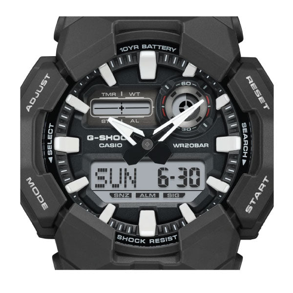 G-SHOCK CASUAL MEN WATCH GA-010-1ADR