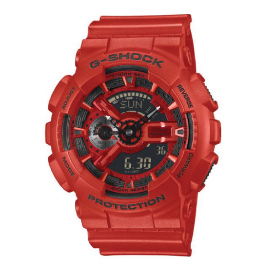 G-SHOCK CASUAL MEN WATCH GA-110RRB-4ADR