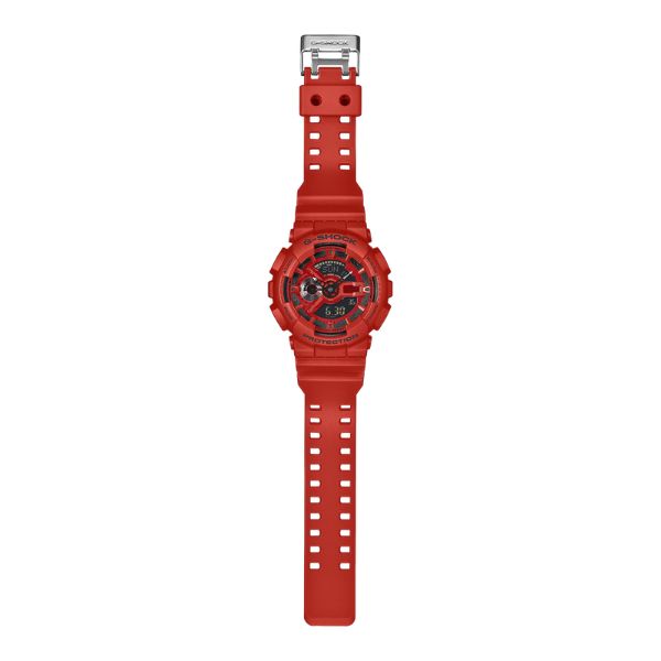 G-SHOCK CASUAL MEN WATCH GA-110RRB-4ADR