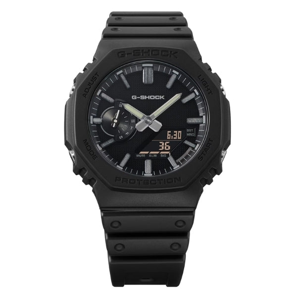 G-Shock Luxe-Black Casual Men Watch GA-2100LXB-1ADR