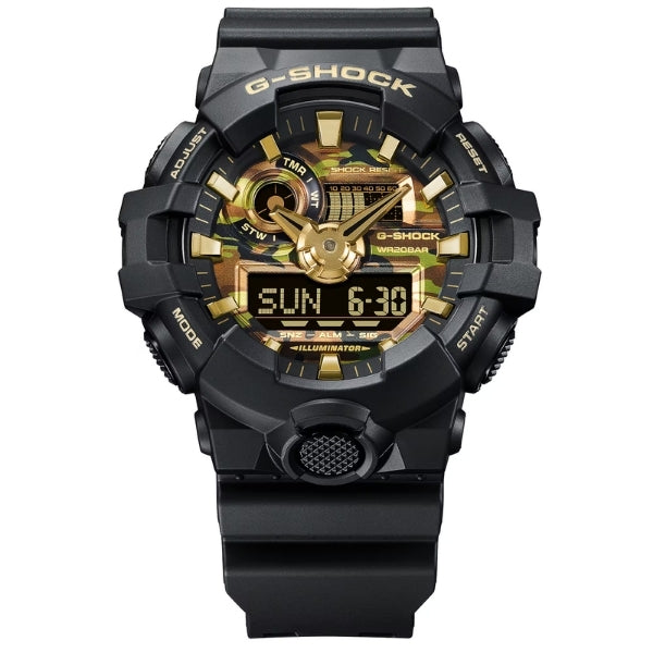 G-SHOCK CASUAL MEN WATCH GA-700CF-1ADR
