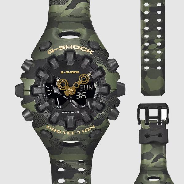 G-Shock Casual Men Watch GA-V01CMG-3ADR