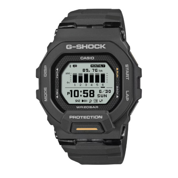 G-SHOCK BLUETOOTH DIGITAL MEN WATCH GBD-200-1A1DR