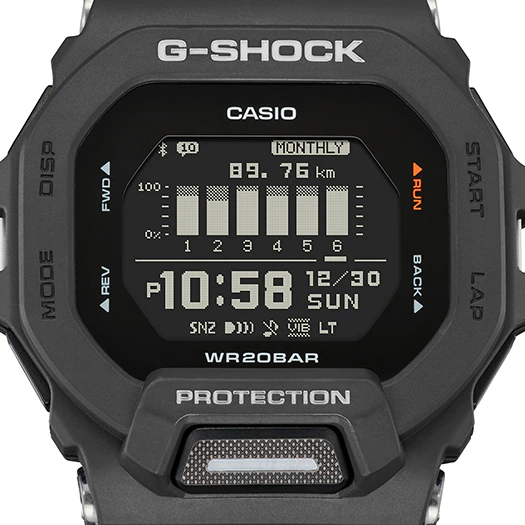 G-Shock Bluetooth Digital Men watch GBD-200-1DR