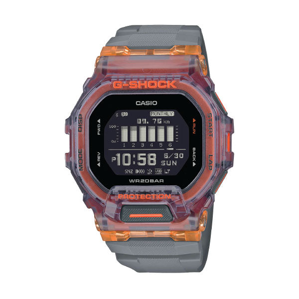 G-Shock Bluetooth Digital Men watch GBD-200SM-1A5DR