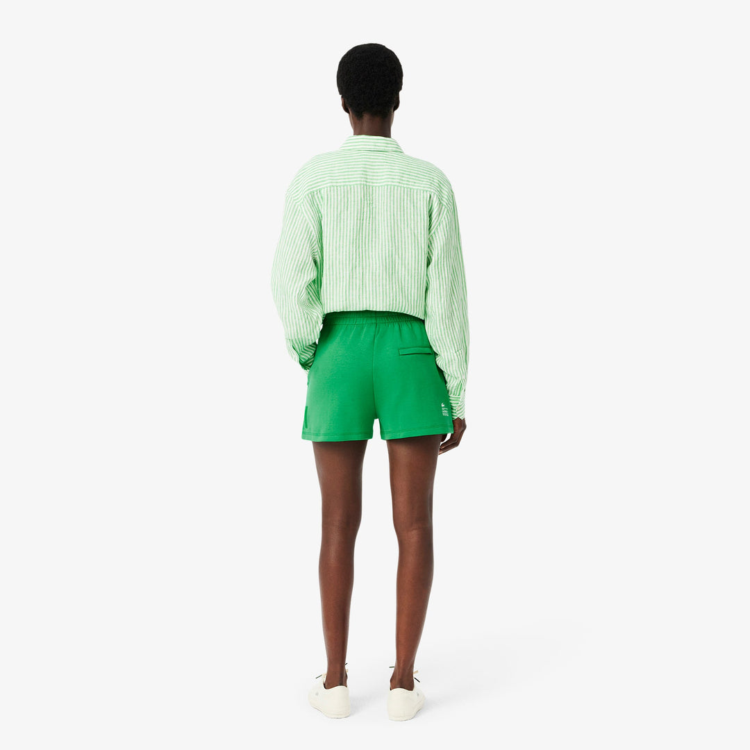 Cotton Jersey Shorts-GF5378
