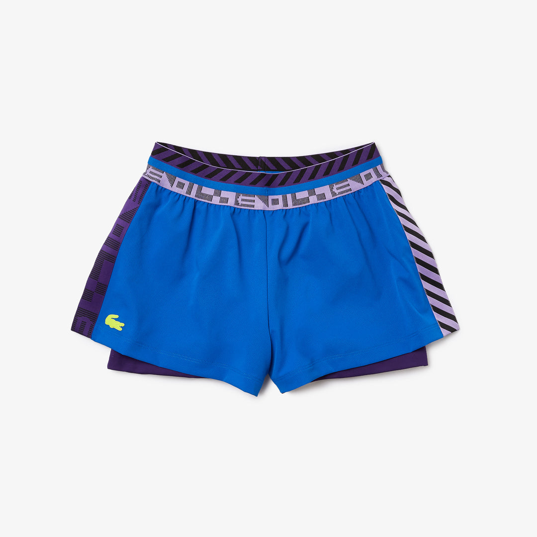 Women's Lacoste SPORT Built-In Shorty Tennis Shorts