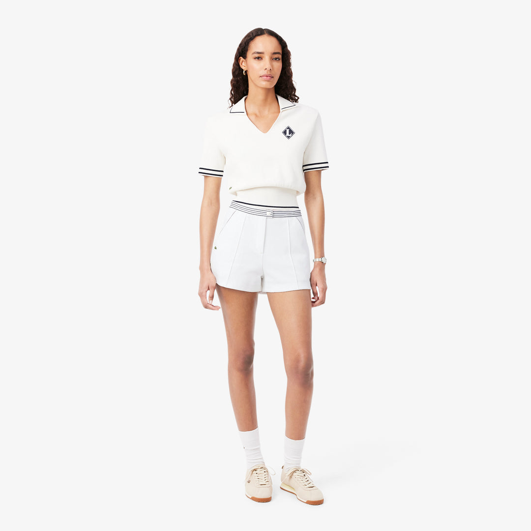 French Made Piqué Shorts - GF9835