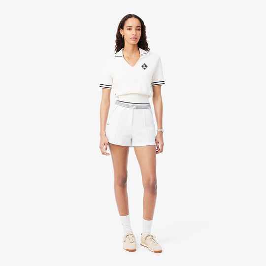 French Made Piqué Shorts - GF9835