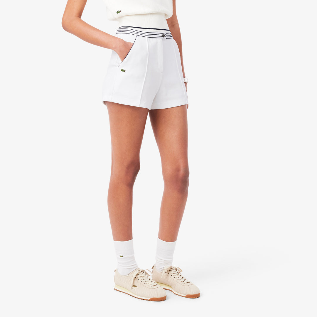 French Made Piqué Shorts - GF9835