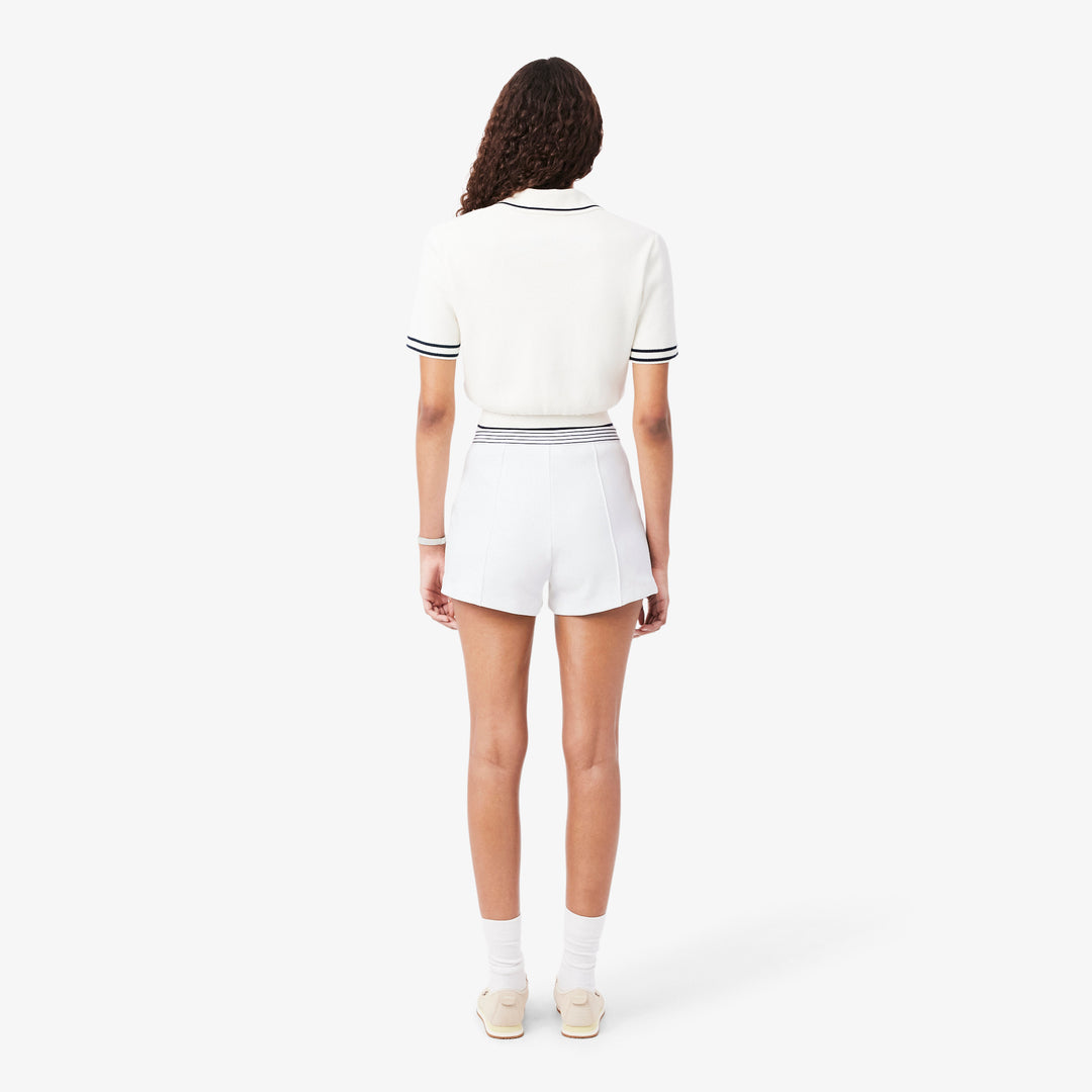 French Made Piqué Shorts - GF9835
