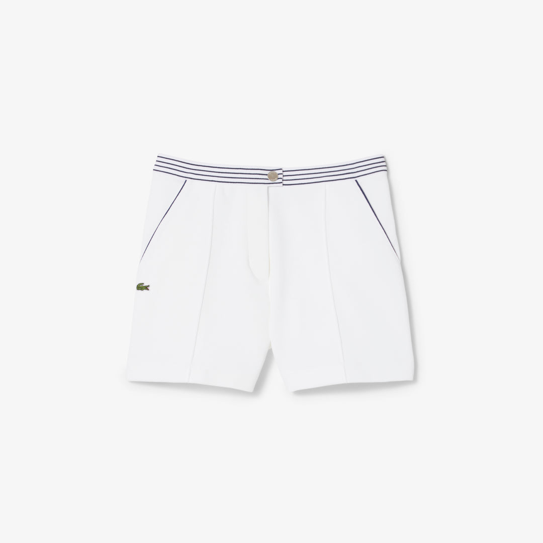 French Made Piqué Shorts - GF9835
