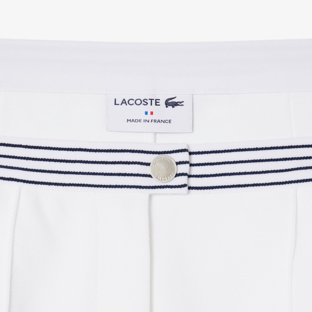 French Made Piqué Shorts - GF9835