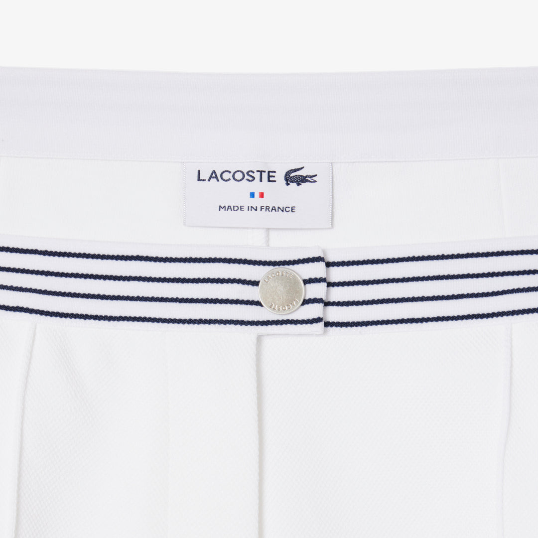 French Made Piqué Shorts - GF9835