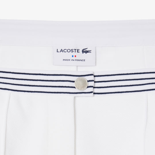 French Made Piqué Shorts - GF9835