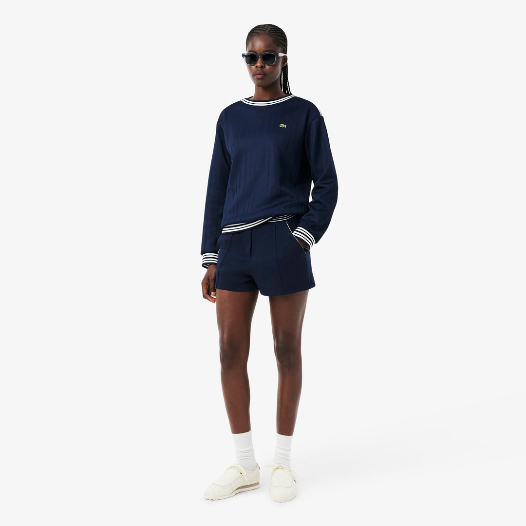 French Made Piqué Shorts - GF9835