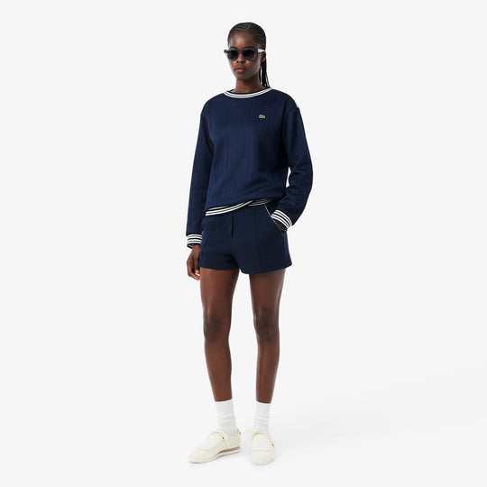 French Made Piqué Shorts - GF9835