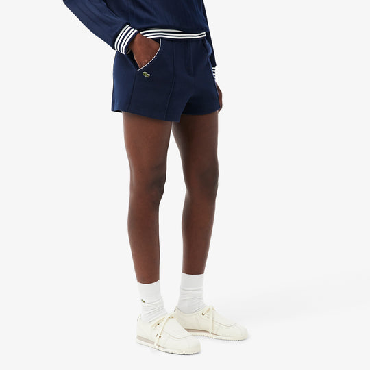 French Made Piqué Shorts - GF9835