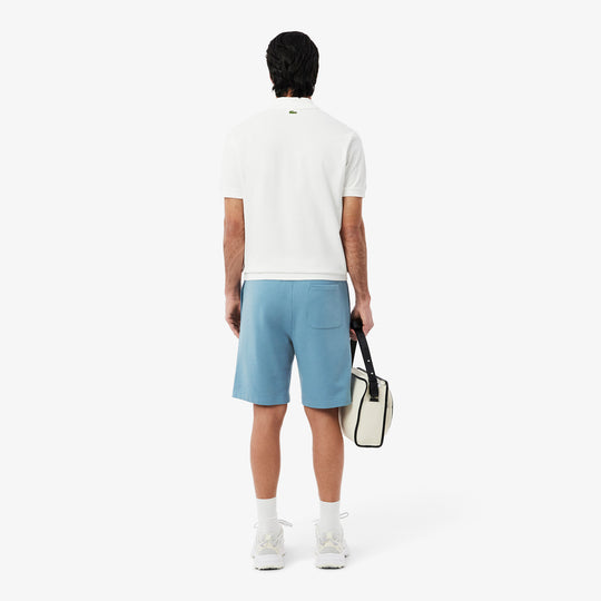 Graphic Cotton Fleece Shorts - GH0286