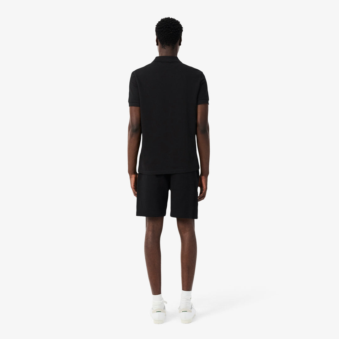 Regular Fit Logo Stripe Fleece Shorts - GH0886