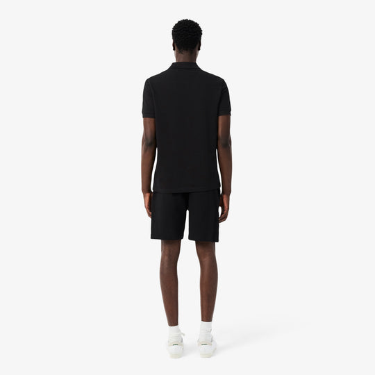 Regular Fit Logo Stripe Fleece Shorts - GH0886