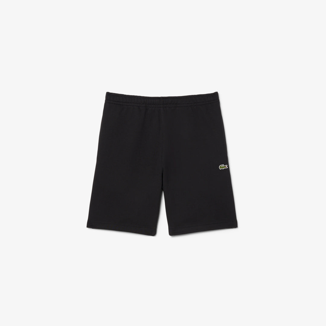 Regular Fit Logo Stripe Fleece Shorts - GH0886
