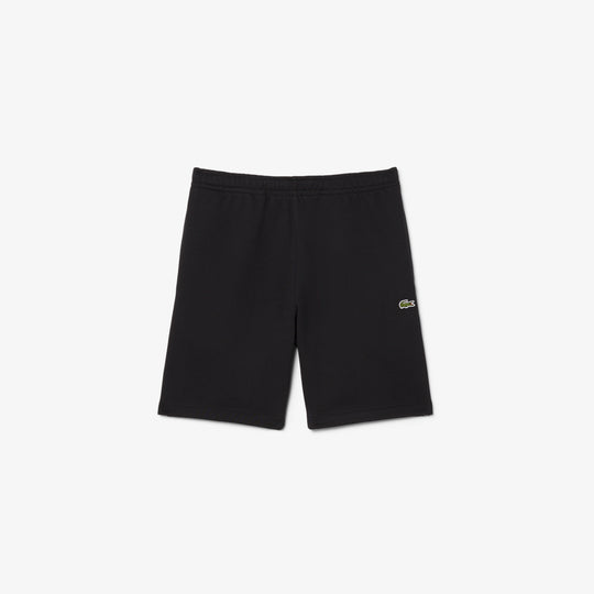 Regular Fit Logo Stripe Fleece Shorts - GH0886