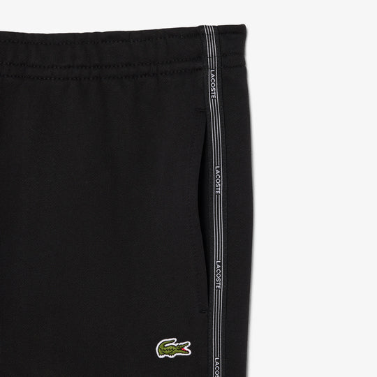 Regular Fit Logo Stripe Fleece Shorts - GH0886