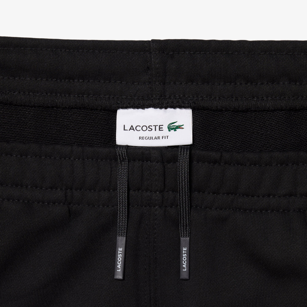 Regular Fit Logo Stripe Fleece Shorts - GH0886