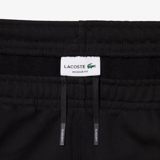 Regular Fit Logo Stripe Fleece Shorts - GH0886