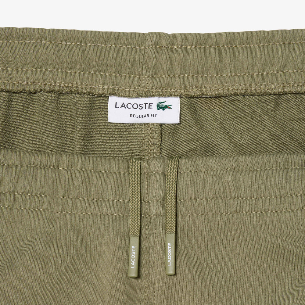 Regular Fit Logo Stripe Fleece Shorts - GH0886