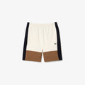 WHITE / BROWN / NAVY BLUE