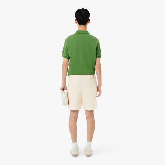 Regular Fit Linen Blend Twill Shorts - GH2628