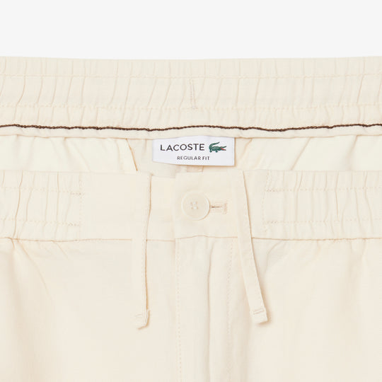 Regular Fit Linen Blend Twill Shorts - GH2628
