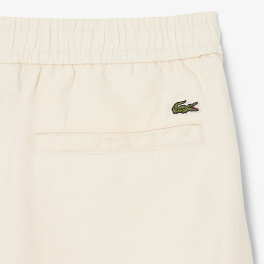 Regular Fit Linen Blend Twill Shorts - GH2628